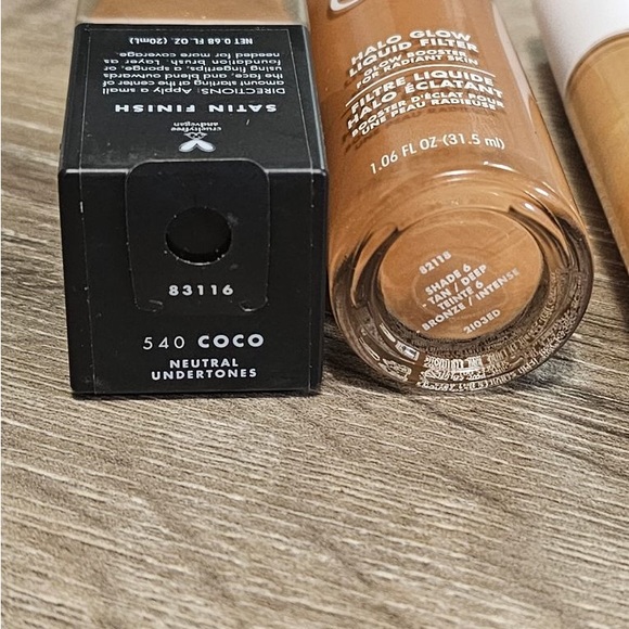 Foundation and concealer lot - Picture 8 of 10